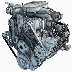 P8B16 Engine
